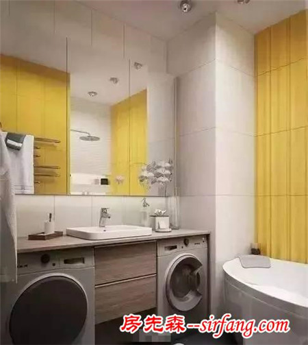 两房装成三房效果，这套72平的装修实在厉害