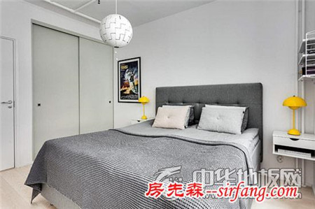 柔美淺色木地板 優(yōu)雅的北歐風(fēng)