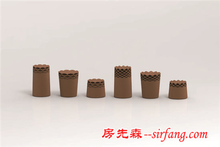 我要去米兰参赛作品 胡诗源·Cork Stool