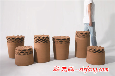 我要去米兰参赛作品 胡诗源·Cork Stool