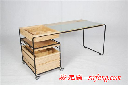 我要去米兰参赛作品 史慧·人性化提醒的智能家具