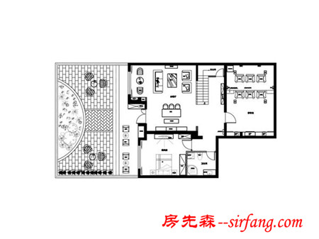 新中式龙湖别墅256平，软装硬装和家具定制