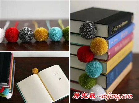 天冷了，用毛线装扮出温暖的家