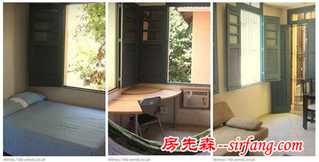 有1500美金在世界各地可以租到什么样的房子！