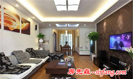 房子面積雖然不大，但裝修成這樣，做婚房，滿足了！