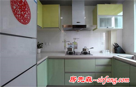 房子面積雖然不大，但裝修成這樣，做婚房，滿足了！