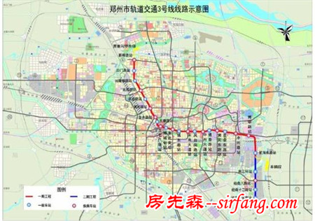 郑州地铁最全规划 看完你就知道郑州为何像