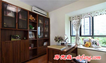 房子面積雖然不大，但裝修成這樣，做婚房，滿足了！