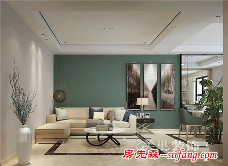 美巢原創(chuàng) 天倫莊園160平現(xiàn)代簡約風(fēng)格裝修案例