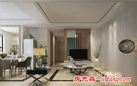 美巢原創(chuàng) 天倫莊園160平現(xiàn)代簡約風(fēng)格裝修案例