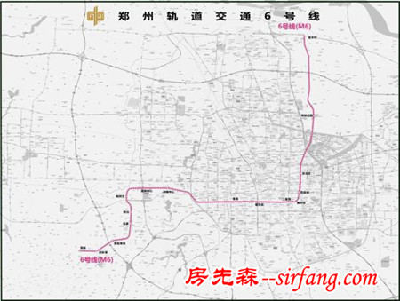 郑州地铁最全规划 看完你就知道郑州为何像