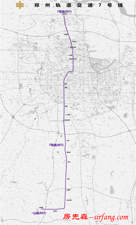 郑州地铁最全规划 看完你就知道郑州为何像