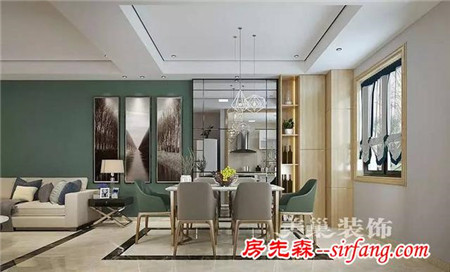 美巢原創(chuàng) 天倫莊園160平現(xiàn)代簡約風(fēng)格裝修案例