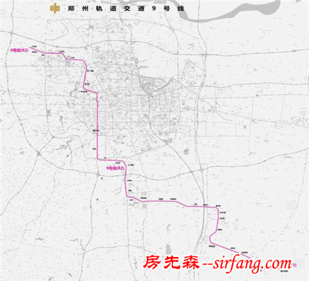 郑州地铁最全规划 看完你就知道郑州为何像