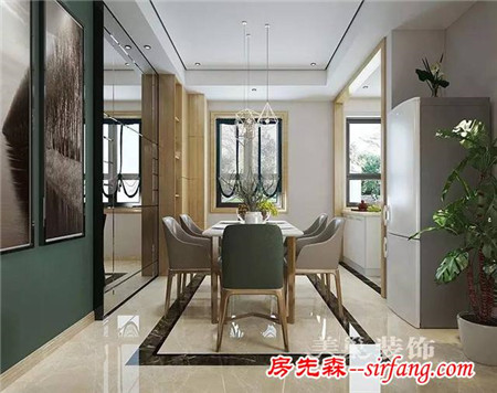 美巢原創(chuàng) 天倫莊園160平現(xiàn)代簡約風(fēng)格裝修案例