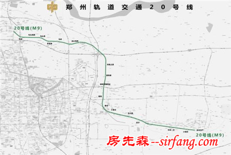 郑州地铁最全规划 看完你就知道郑州为何像