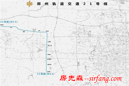 郑州地铁最全规划 看完你就知道郑州为何像