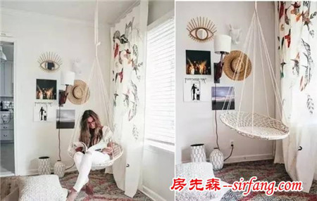 小戶型不憂桑，打造專屬1㎡獨(dú)處休閑小角落！