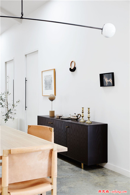 空间设计|清新简洁的新西兰公寓