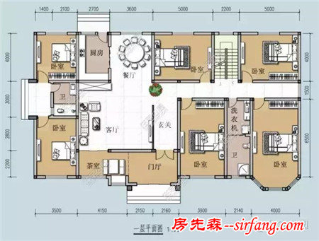 农村土豪自建别墅22X13米，120万、全景实拍