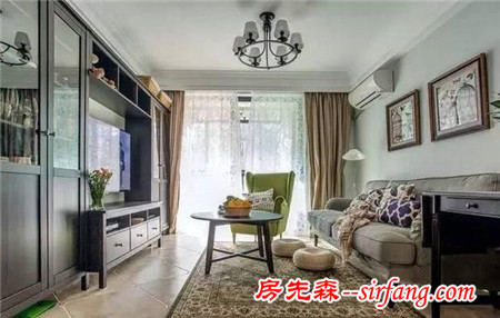 案例分享：幾個(gè)60m2小戶型裝修設(shè)計(jì)