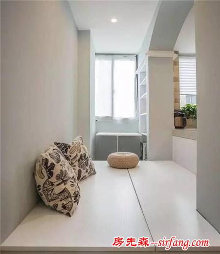 案例分享：幾個(gè)60m2小戶型裝修設(shè)計(jì)
