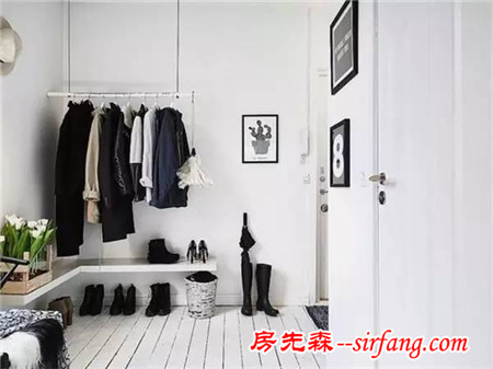 你不在意的玄关其实大有用处！