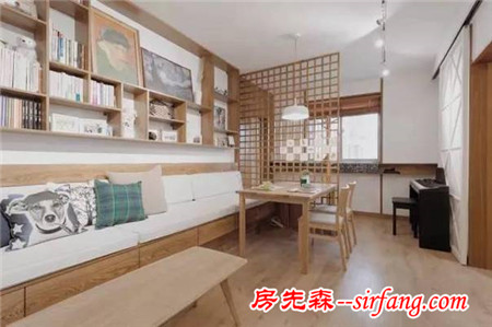 案例分享：幾個(gè)60m2小戶型裝修設(shè)計(jì)