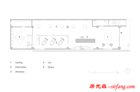 外国的洗剪吹果然画风不一样，这间美发店超有格调！