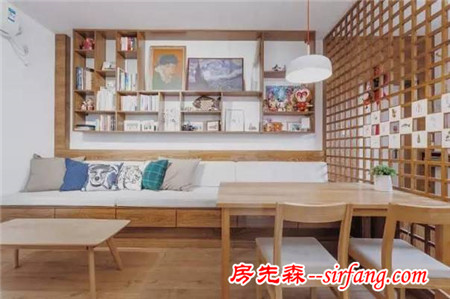 案例分享：幾個(gè)60m2小戶型裝修設(shè)計(jì)