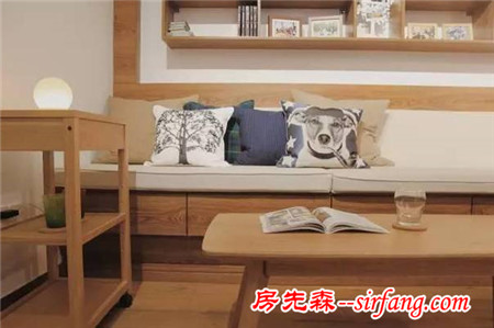 案例分享：幾個(gè)60m2小戶型裝修設(shè)計(jì)