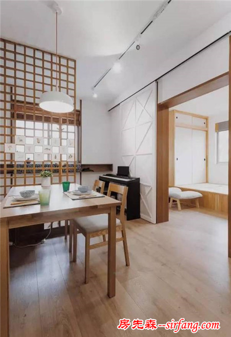 案例分享：幾個(gè)60m2小戶型裝修設(shè)計(jì)