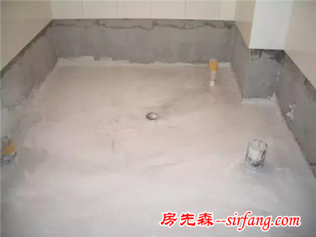 家居中哪些地方必須用防水涂料？