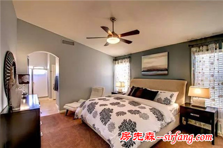 臥室裝修的那些小格調(diào)