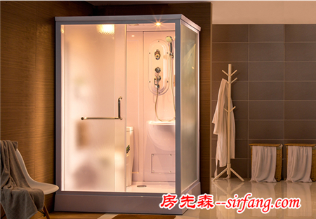 拯救小户型！整体卫生间优点多多，实用到爆！
