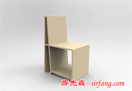我要去米兰参赛作品 王俊凯·组合式椅子