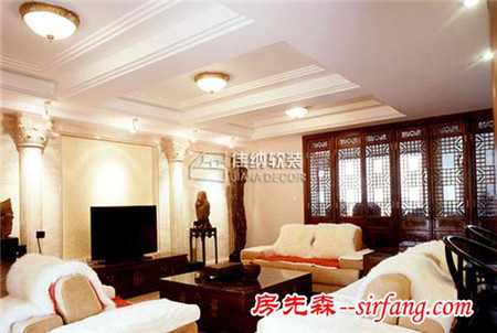 上海的知名别墅软装公司