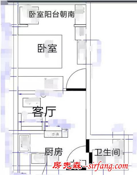 30㎡，12万，精打细算完全不将就！