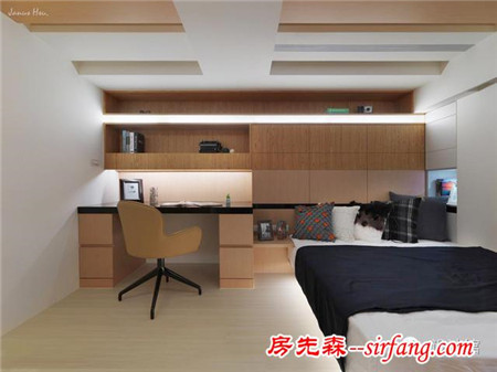 20㎡的小复式，一两人住，一点都不觉拥挤！
