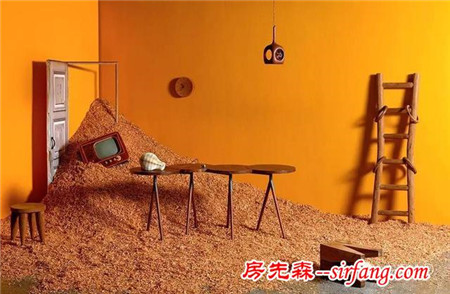 天冷了，一起来hold住木头的温暖