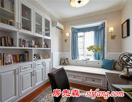 婆婆裝修的美式新家簡直要美哭了