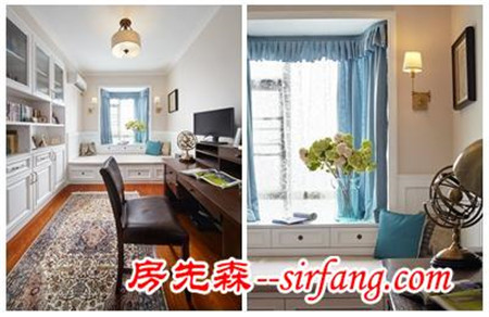 婆婆裝修的美式新家簡直要美哭了