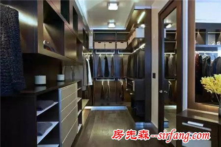 家里要是有这么漂亮的衣帽间，哪个女人不心动！
