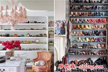 家里要是有这么漂亮的衣帽间，哪个女人不心动！