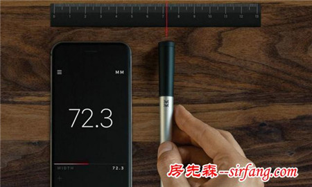 InstruMMent 01：一根神奇魔法棒，轻轻一点就为你把所有家具尺寸测量好
