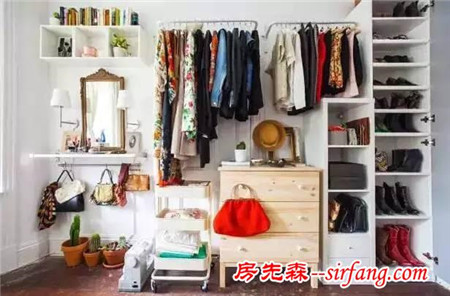 家里要是有这么漂亮的衣帽间，哪个女人不心动！
