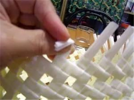 趣生活 | 用吸管巧做收納筐，好看還好用！