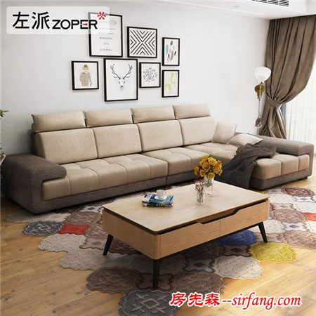 想要打造北歐風(fēng)格客廳？沒有幾款風(fēng)格家具怎么行
