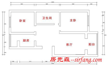 92平二手房玄关太奇葩 四面门洞如何加建餐厅？