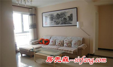 装修多久和老婆吵了多久，效果不错，遗憾没有阳台